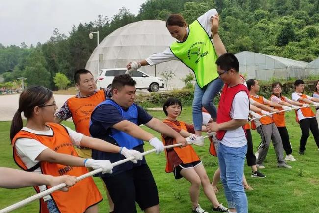 师宗五星级型户外拓展游戏